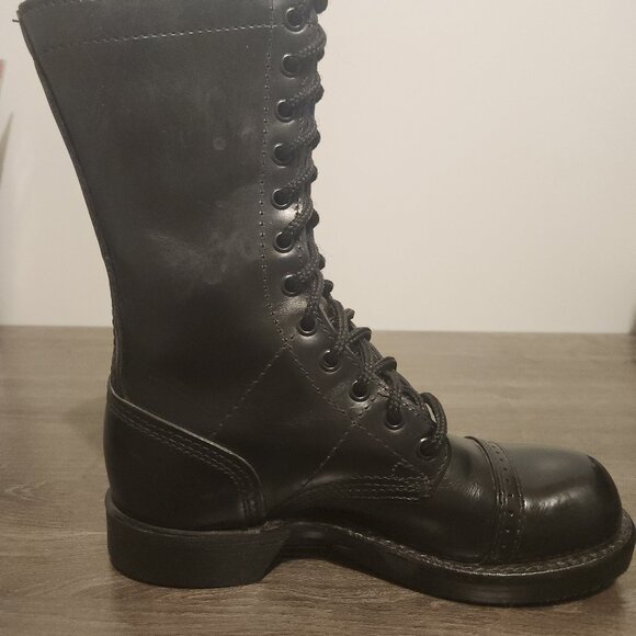 10" Corcoran Jump Boots Military Leather Combat Boots - Picture 2 of 7